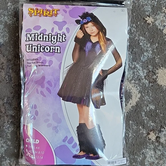 Midnight unicorn costume - Picture 1 of 4